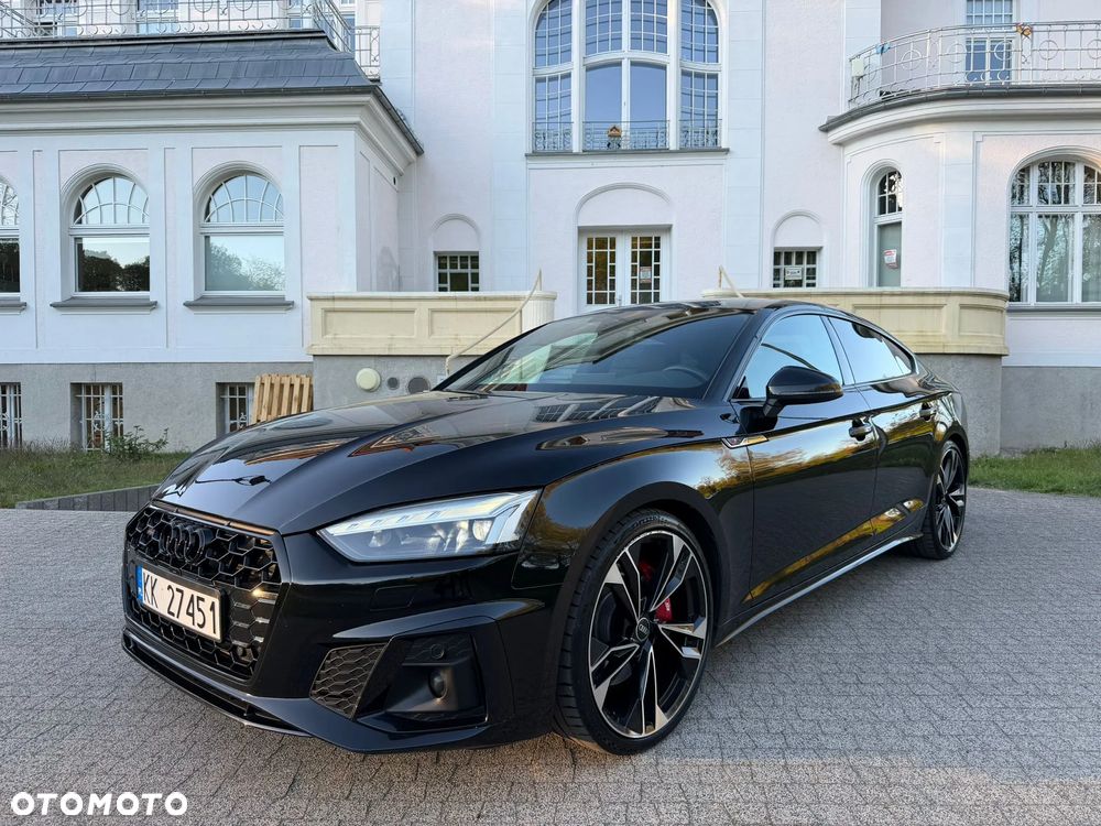 Audi A5 Sportback 45 TFSI mHEV Quattro Black Edition S tronic - 2