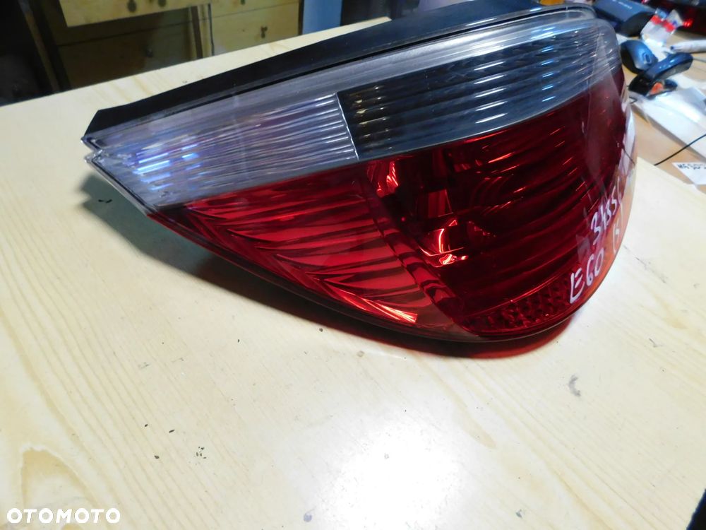 BMW E60 lampa lewa nr 34356 WYSYŁKA - 2