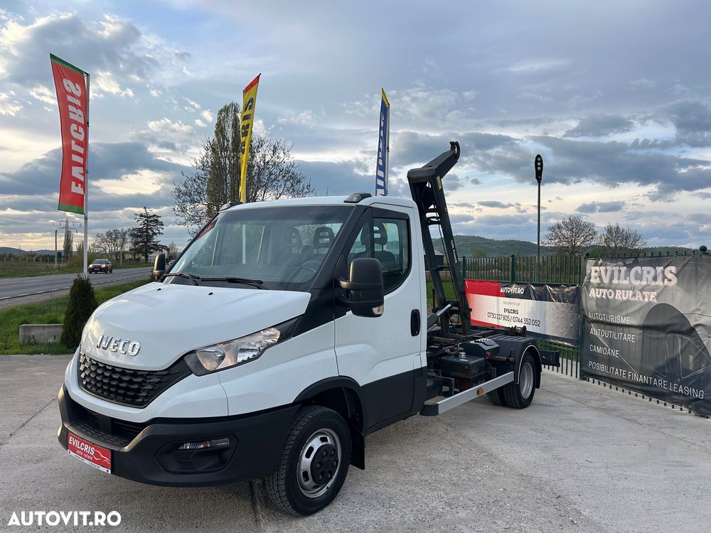 Iveco LIFT DE CONTAINER CU CARLIG 3.0 D - 40