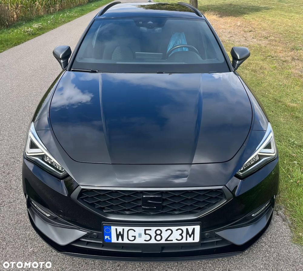 Seat Leon 2.0 TDI FR Black S&S DSG - 9