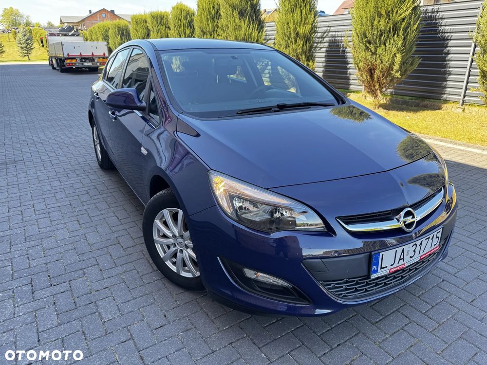 Opel Astra 1.4 EcoFLEX Edition - 1