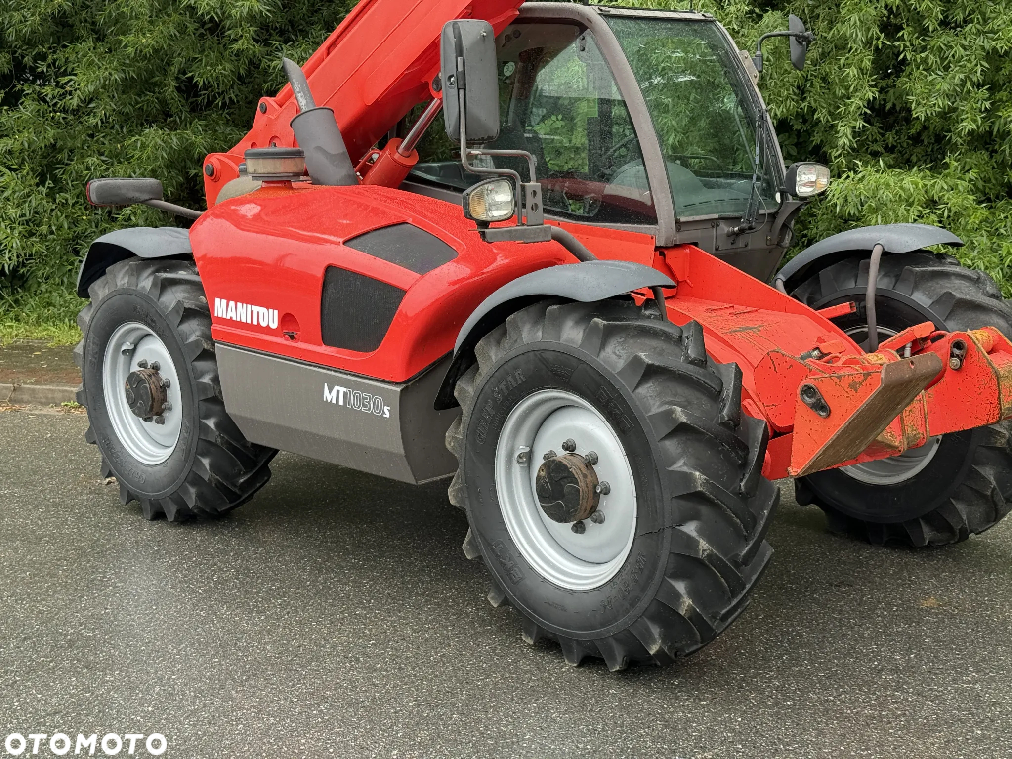 Manitou * Ładowarka Manitou MT 1030s * Sprowadzona *4200 MTG * Stan Perfekcyjny * - 4