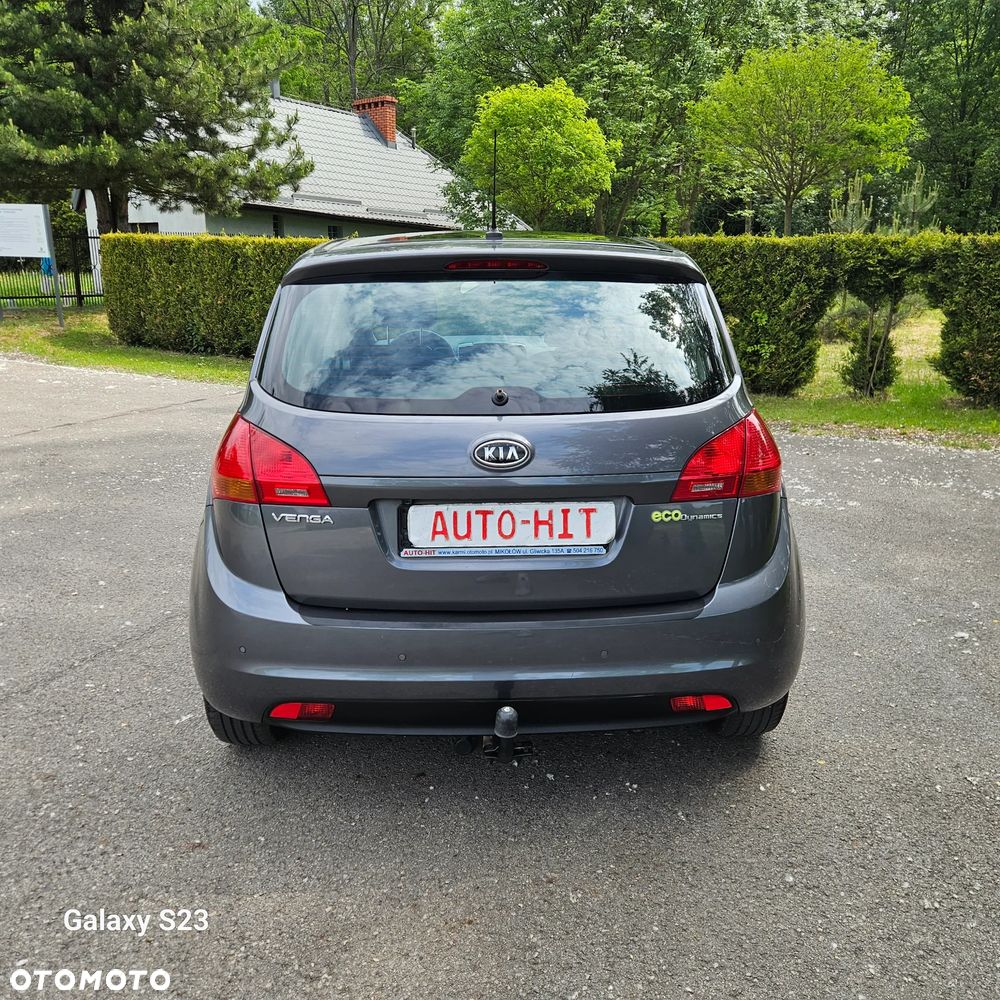 Kia Venga 1.6 CVVT Dream-Team Edition - 12