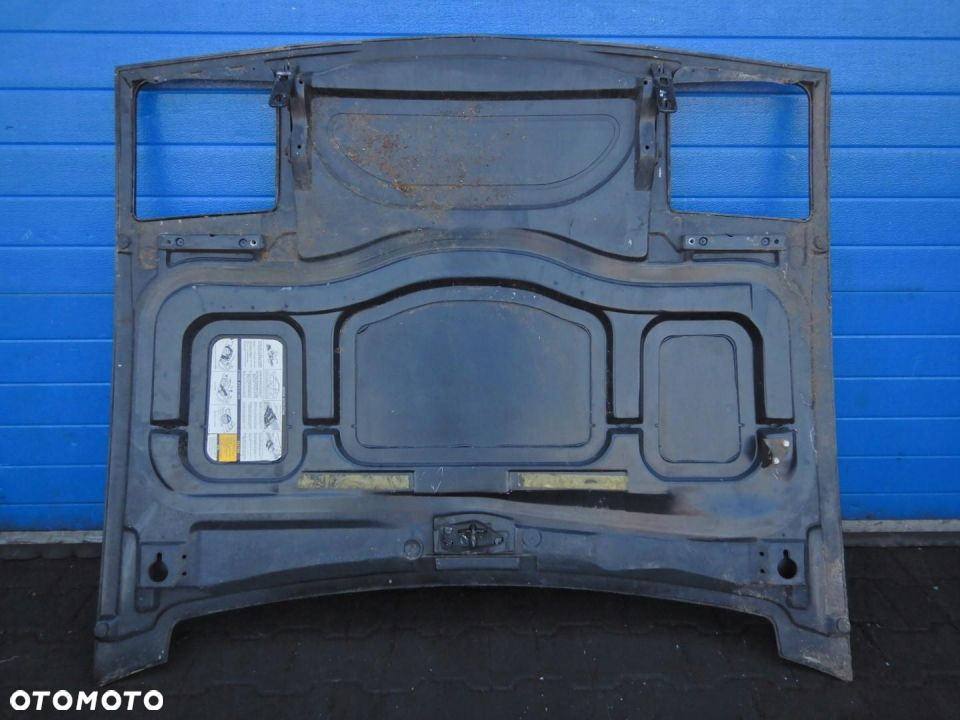 PONTIAC FIERO 83-88 MASKA POKRYWA KOMORY SILNIKA - 13