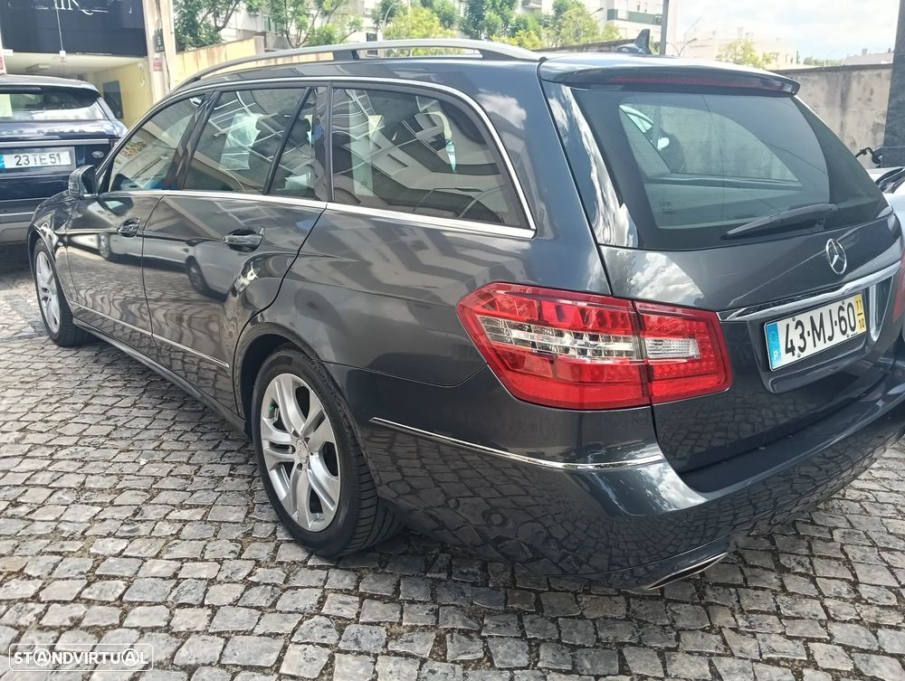 Mercedes-Benz E 250 CDi Avantgarde BE Auto. - 27