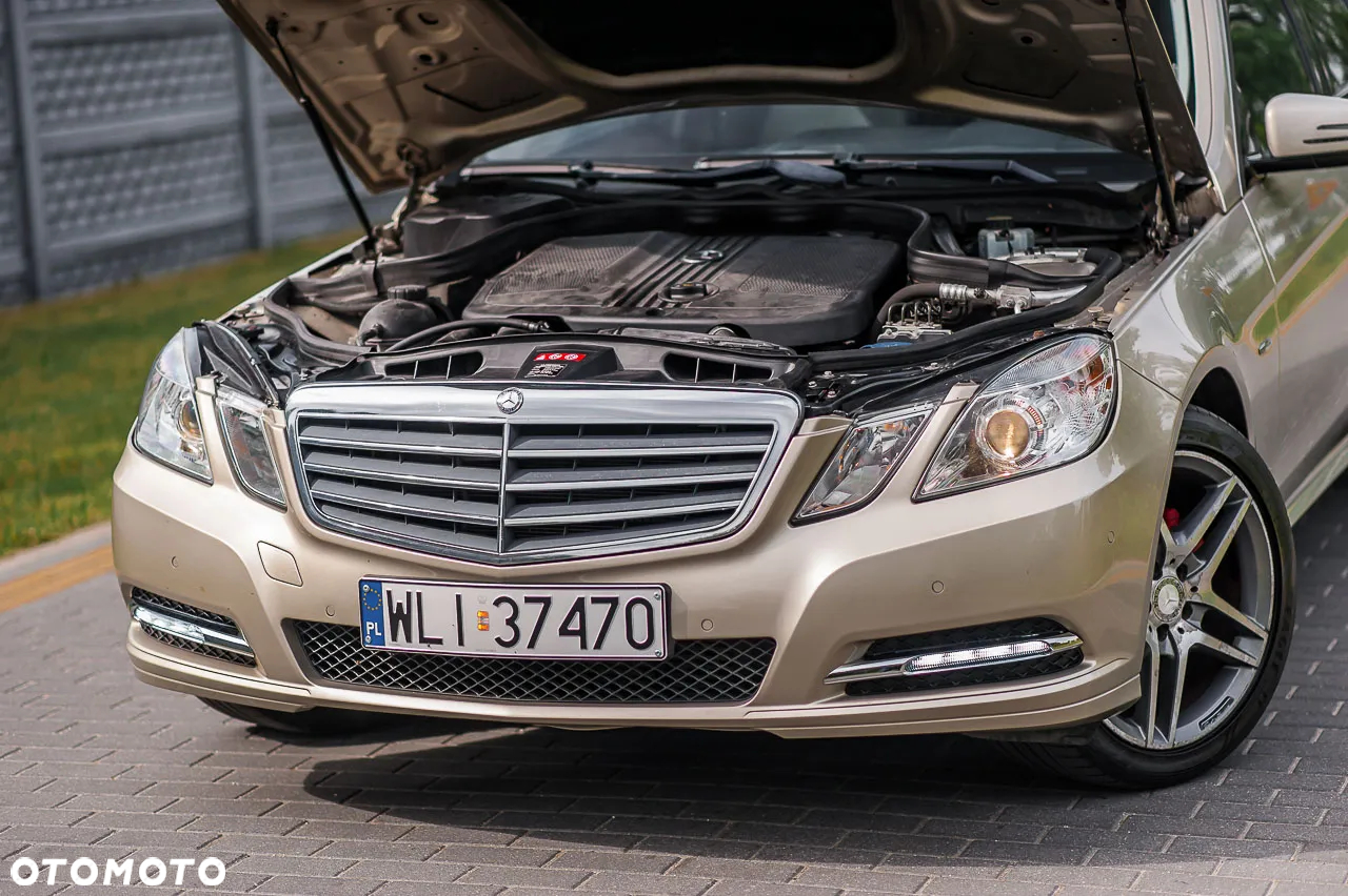Mercedes-Benz Klasa E - 18