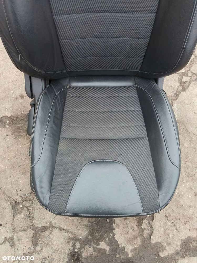 FORD KUGA MK2 FOTEL PRZEDNI PRAWY PASAŻERA PÓŁSKÓRA - 2