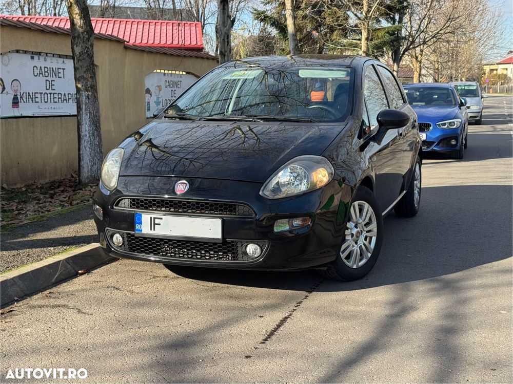 Fiat Grande Punto 1.3 Multijet Dynamic - 4
