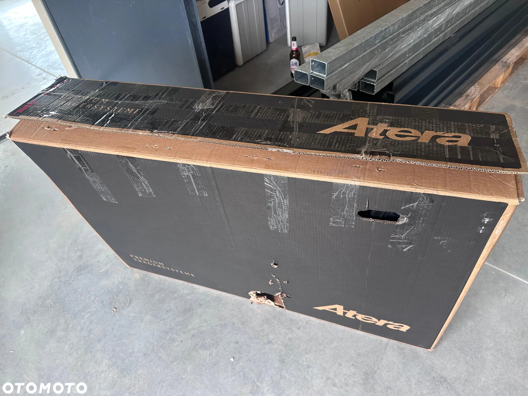Wieszak na rower Atera Strada Trail  30 kg czarny - 8