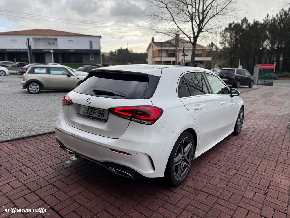 Mercedes-Benz A 180 d 7G-DCT AMG Line - 4