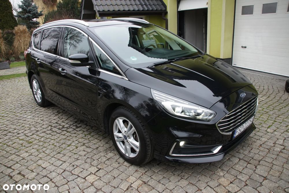 Ford S-Max 2.0 EcoBlue Titanium - 1