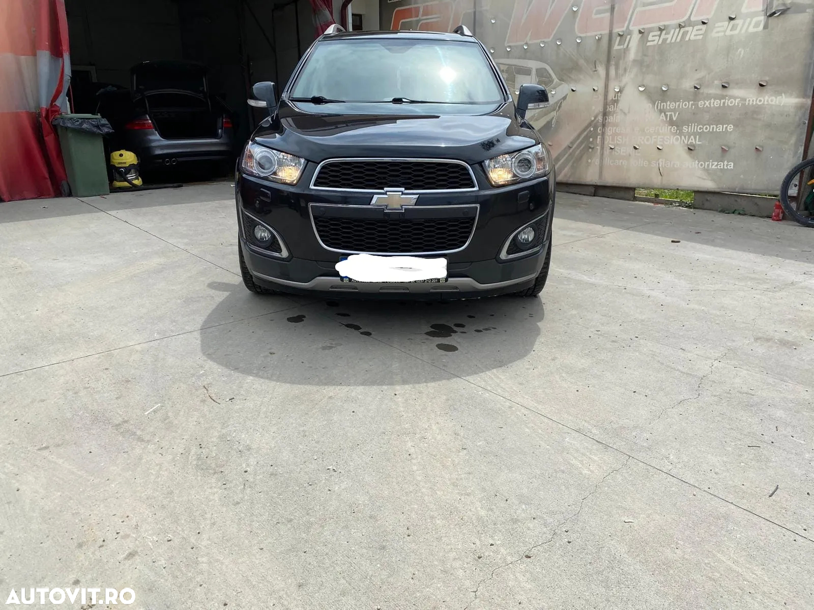 Chevrolet Captiva 2.2D AWD 7 locuri LTZ black leather - 17