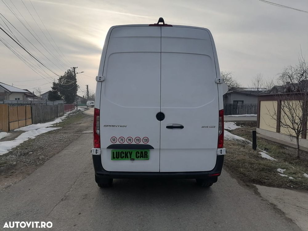 Mercedes-Benz Sprinter Frigorific Thermoking - 5