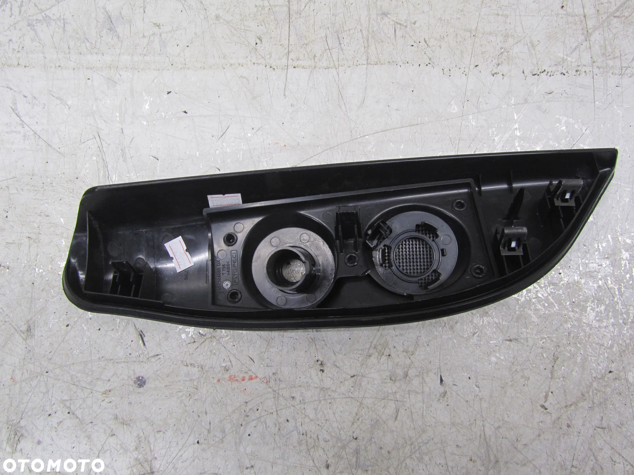 fiat fiorino 17r osłona lusterka wewnętrzna prawy przód - 2
