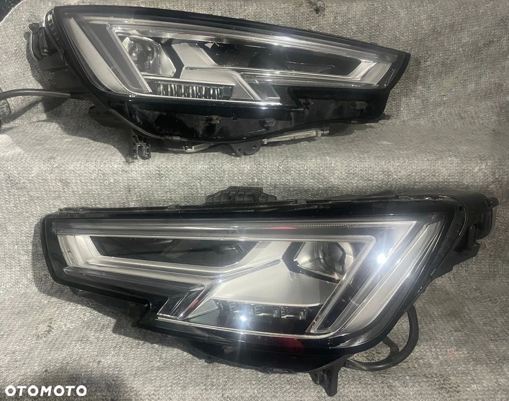 Audi A4 B9 8W reflektory lampy full led kompletne - 5