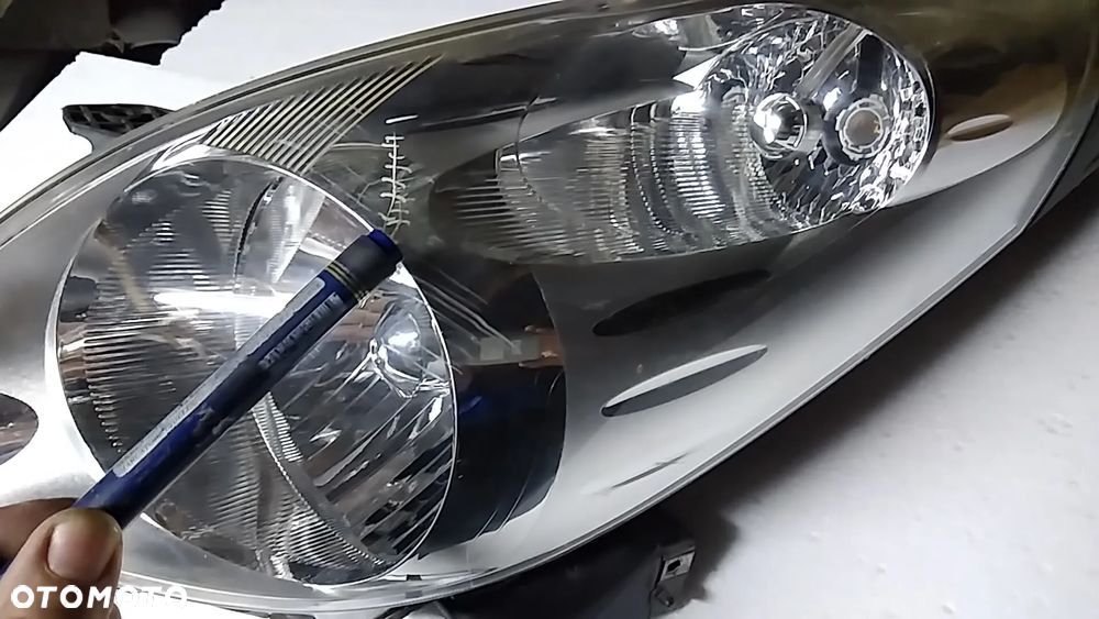 CHEVROLET SPARK M300 REFLEKTOR LEWY LAMPA PRZEDNIA 10- - 2