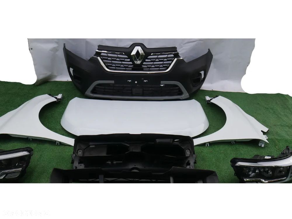 RENAULT KANGOO IV MASKA ZDERZAK GRILL LAMPY FULL LED BŁOTNIKI BELKA ORYGINAŁ - 1