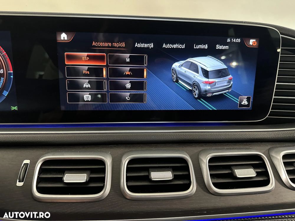 Mercedes-Benz GLE 350 de 4MATIC - 23