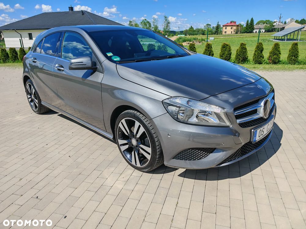 Mercedes-Benz Klasa A 200 CDI (BlueEFFICIENCY) 7G-DCT Style - 5