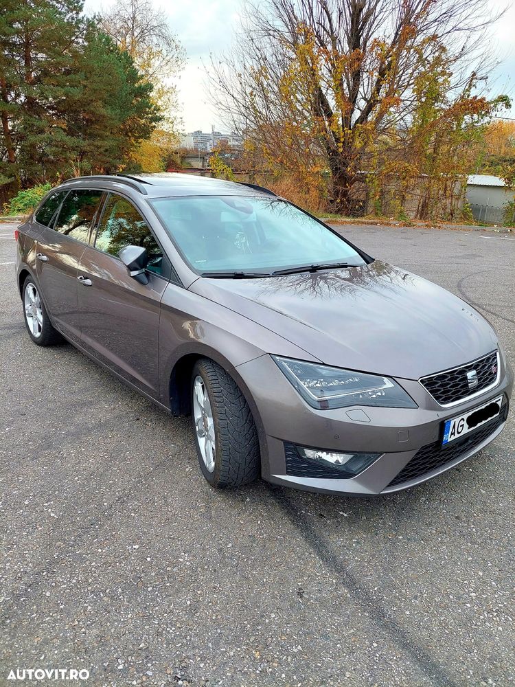 Seat Leon 2.0 TDI DPF Start&Stop DSG FR - 3