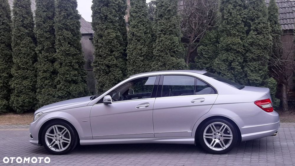 Mercedes-Benz Klasa C 200 Kompressor Avantgarde - 5