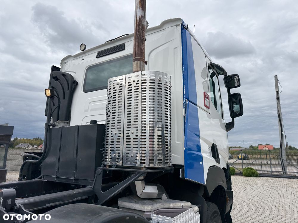 Renault K480 / HAKOWIEC / 8X4 / SYPIALNA KABINA / SILNIK 13L / Z FRANCJI / STAN BDB / / / - 24