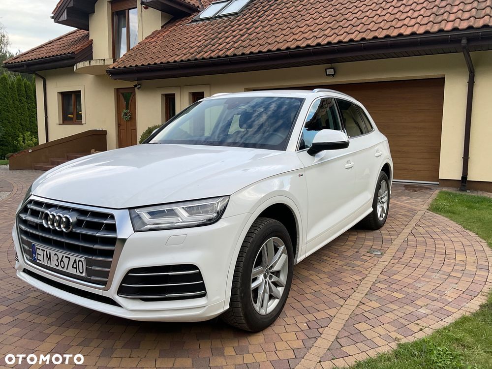 Audi Q5 35 TDI Quattro S tronic - 1