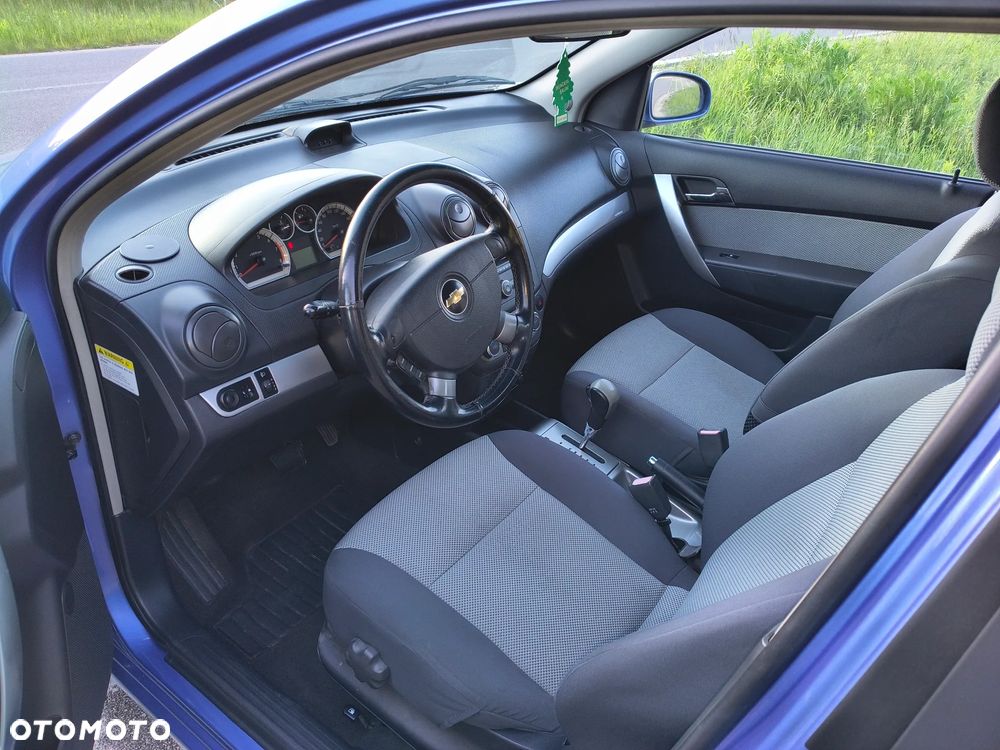 Chevrolet Aveo 1.4 Automatik LT - 6