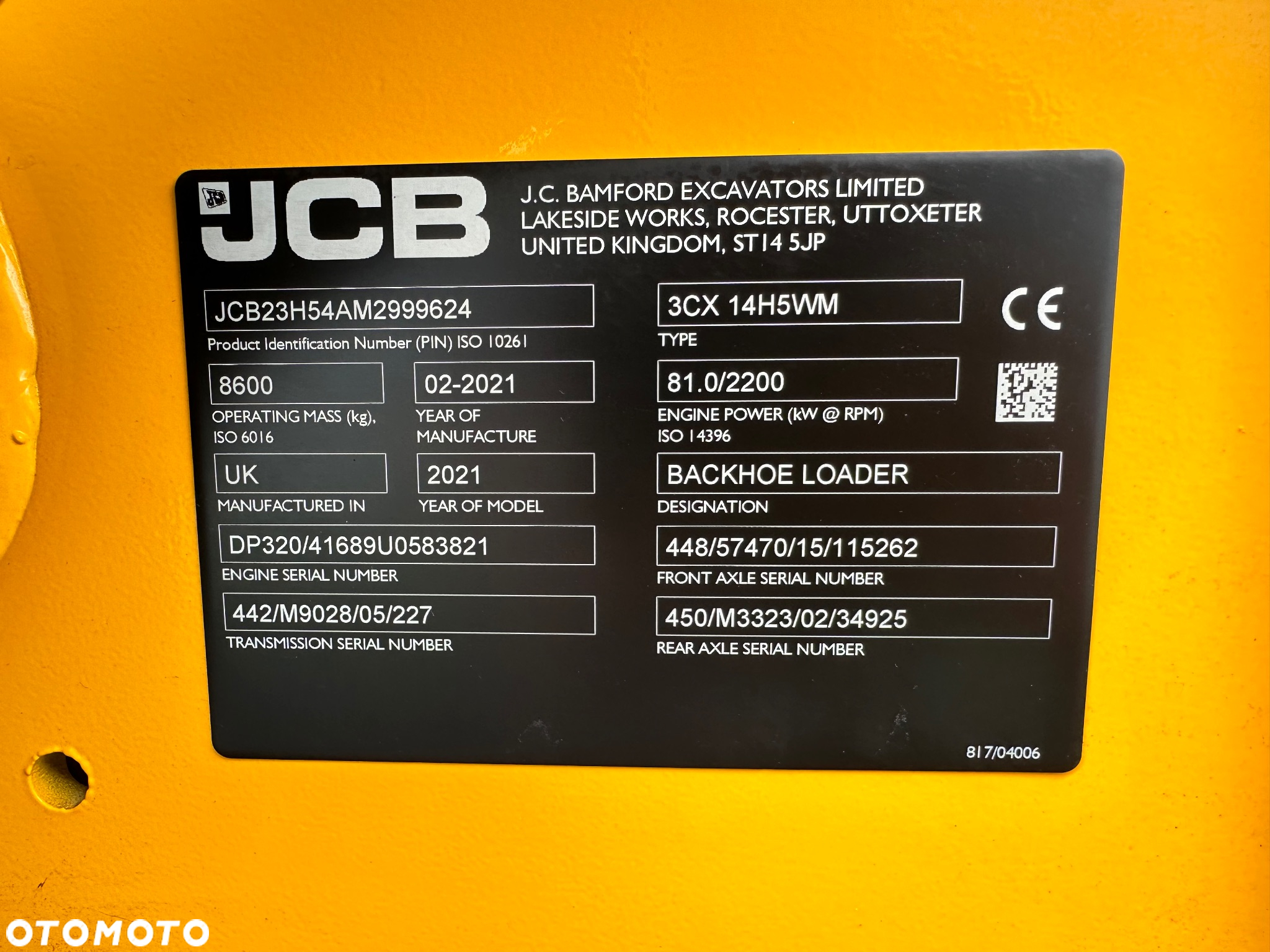 JCB 3CX PLUS - 22