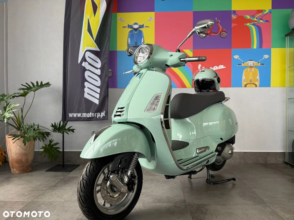 Vespa GTS - 2