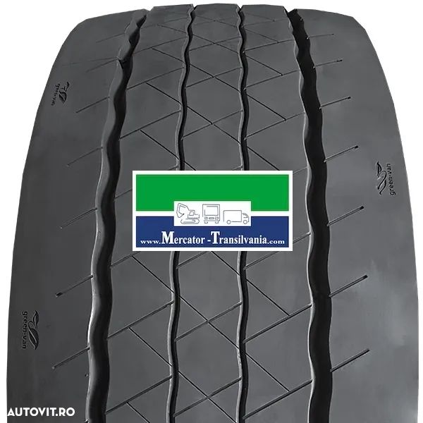 Anvelopa NOUA M+S* ATS Autostrada 385/65R22.5 Crosswind CWT10E 164K Remorca - 1