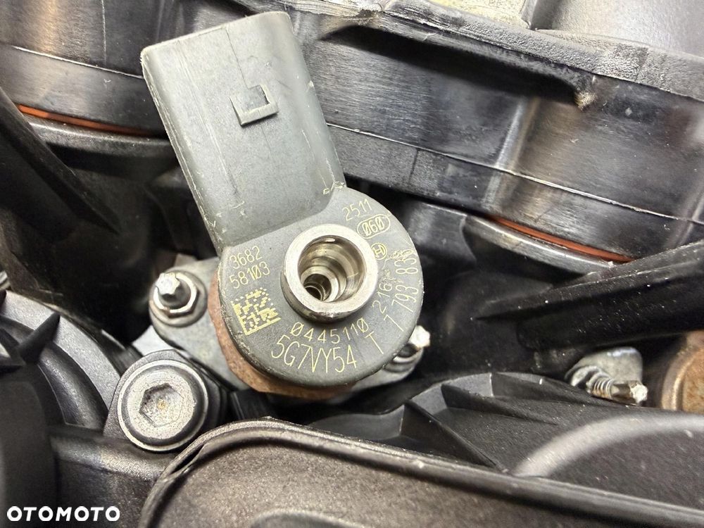 SILNIK BMW E60 E61 520 2.0 D DIESEL 150KM diesel kompletny M47D20 204D4 - 11