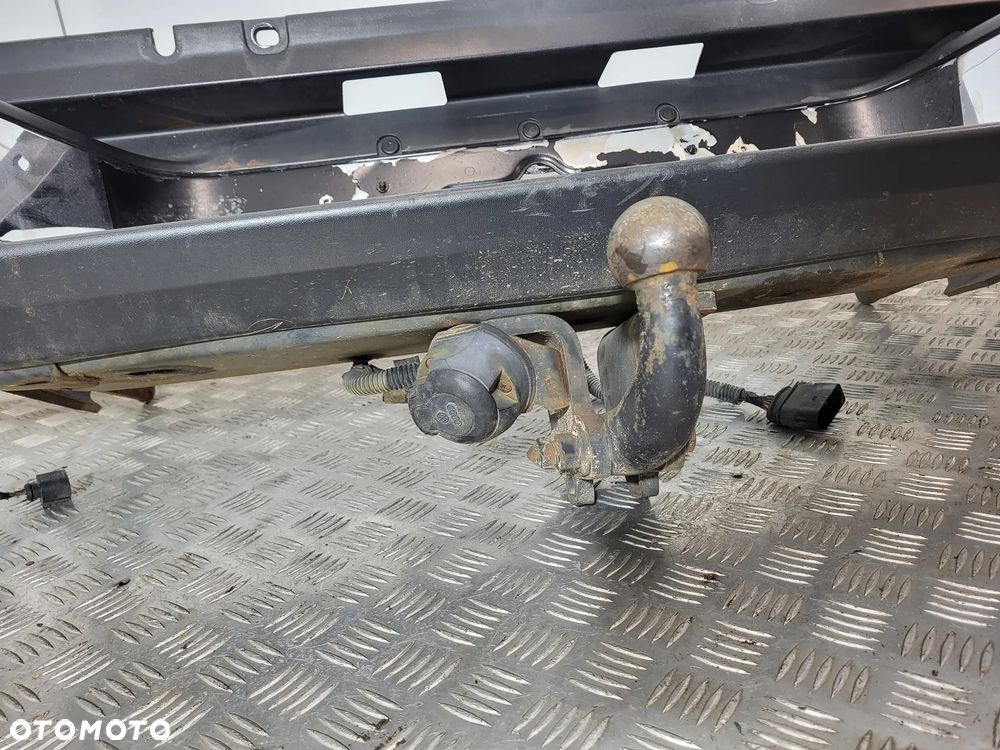 Vw Amarok Zderzak Belka Hak Tył Chrom - 10