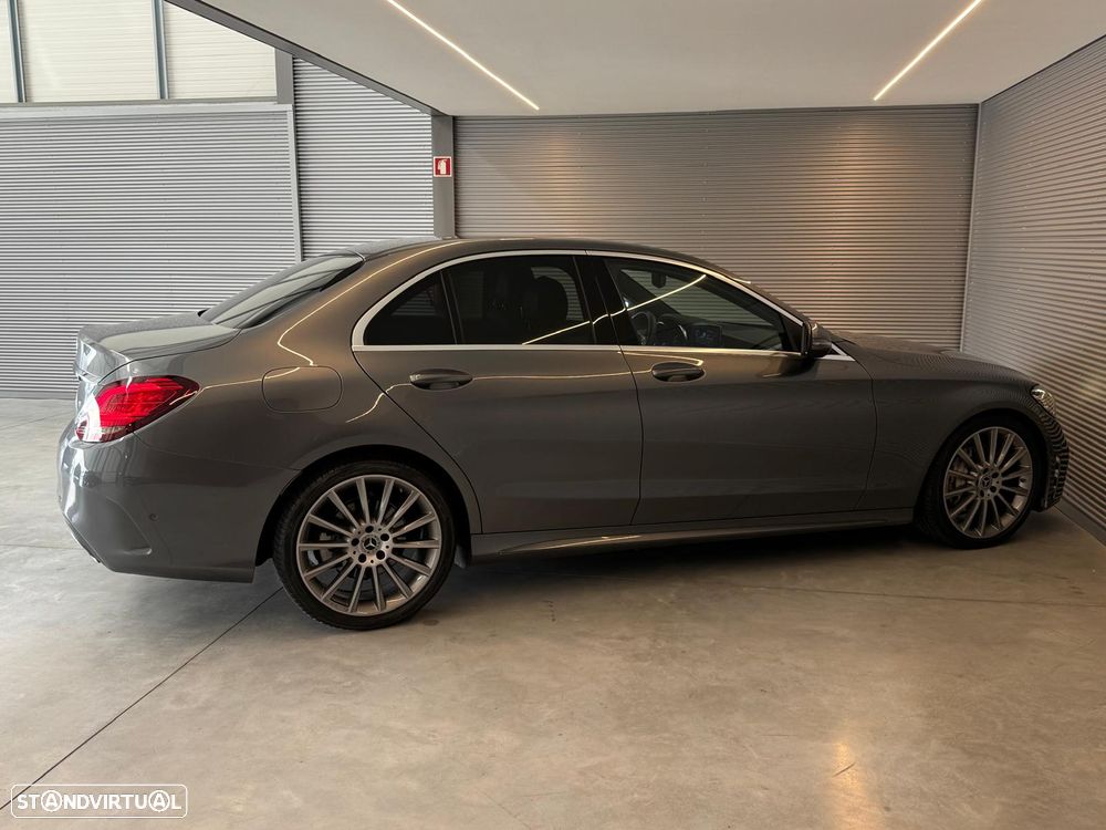 Mercedes-Benz C 220 d AMG Line - 8