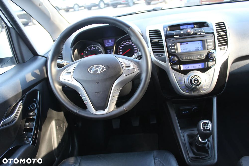 Hyundai ix20 1.6 blue YES Gold - 17