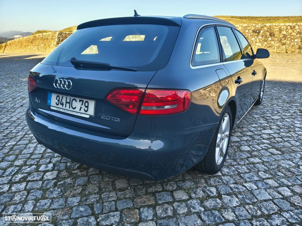 Audi A4 Avant 2.0 TDI DPF Ambiente - 10