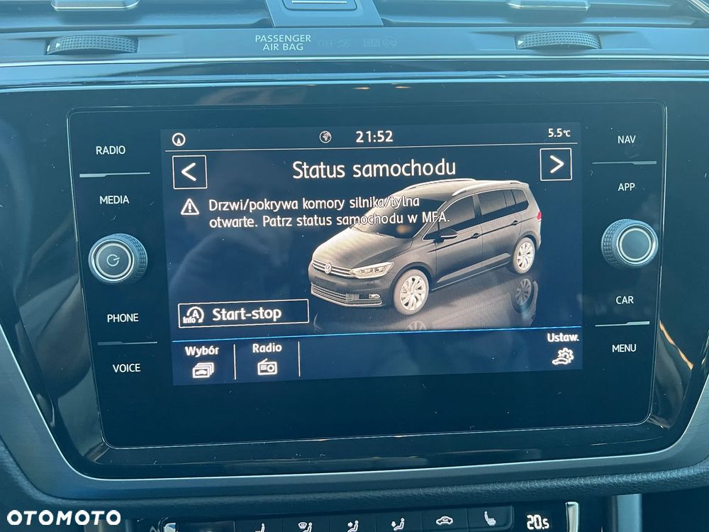 Volkswagen Touran 2.0 TDI SCR (BlueMotion Technology) Comfortline - 19