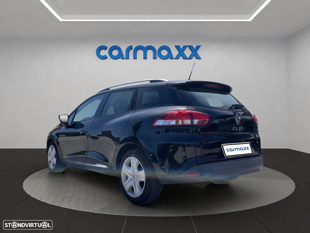 Renault Clio Sport Tourer Energy dCi 90 Start & Stop Dynamique - 4