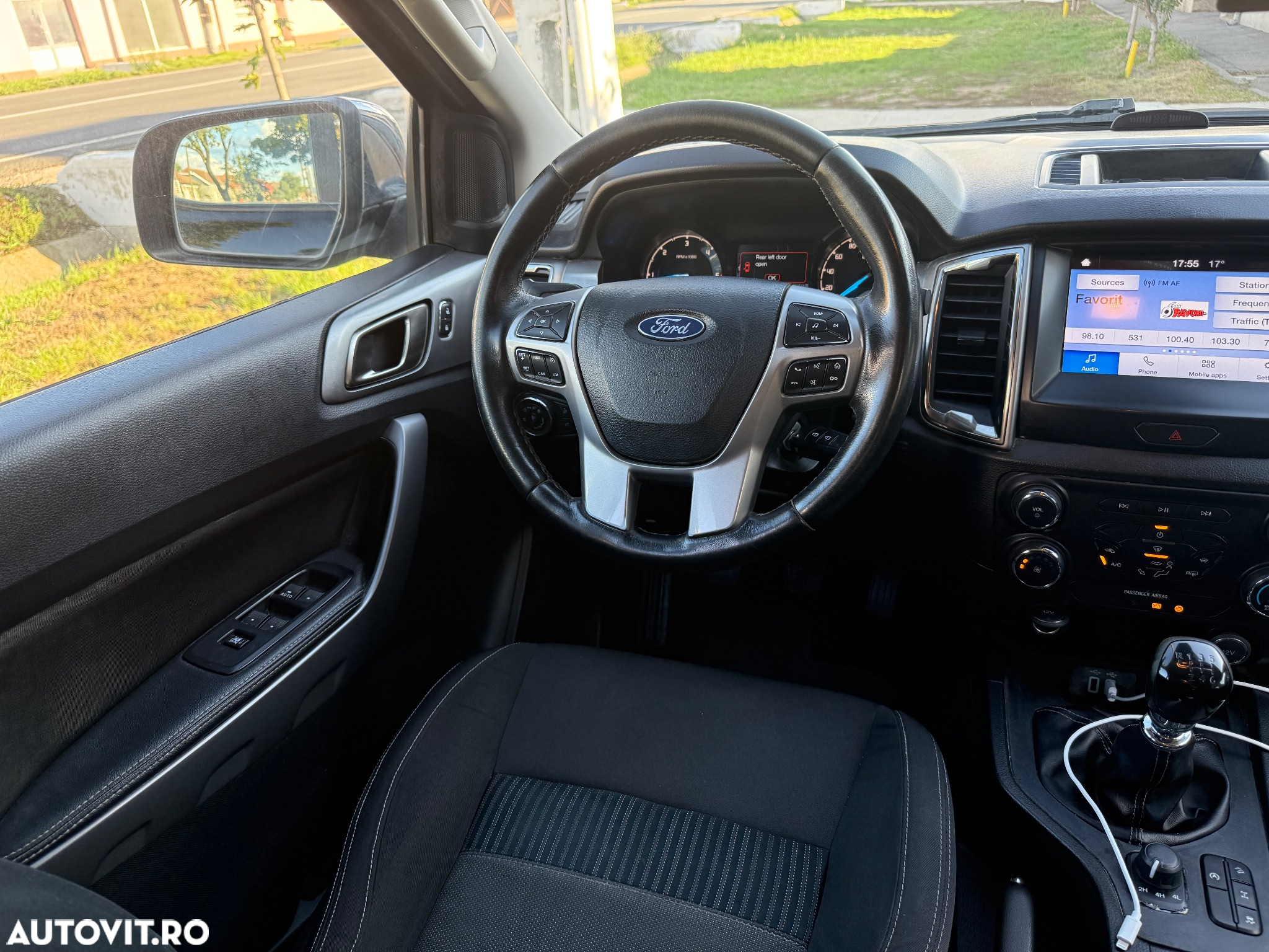 Ford Ranger Pick-Up 2.0 EcoBlue 170 CP 4x4 Cabina Dubla XLT - 5