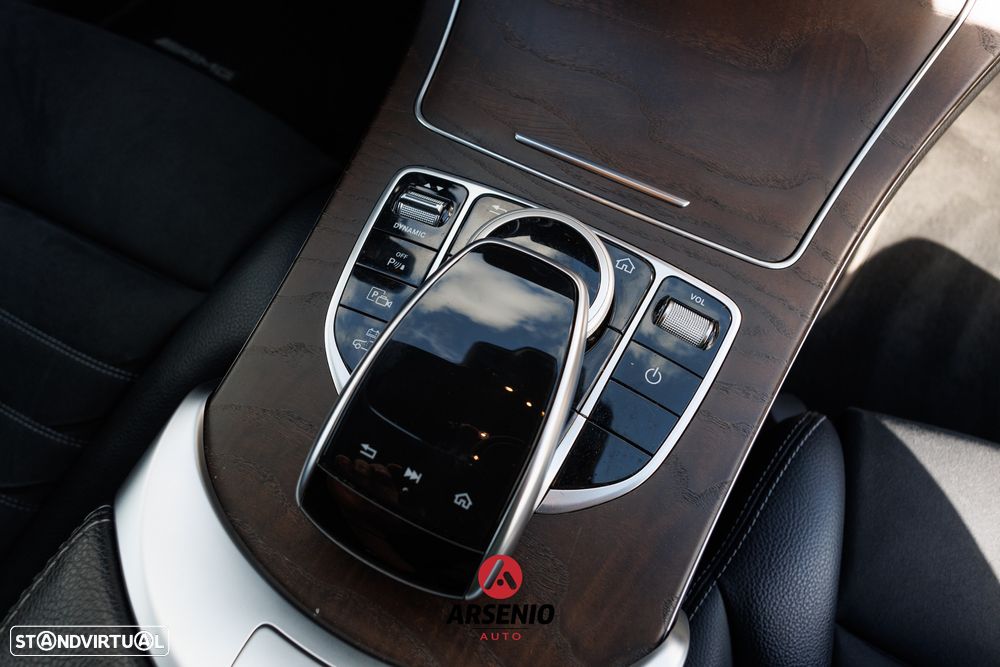 Mercedes-Benz C 300 de T 9G-TRONIC AMG Line - 38
