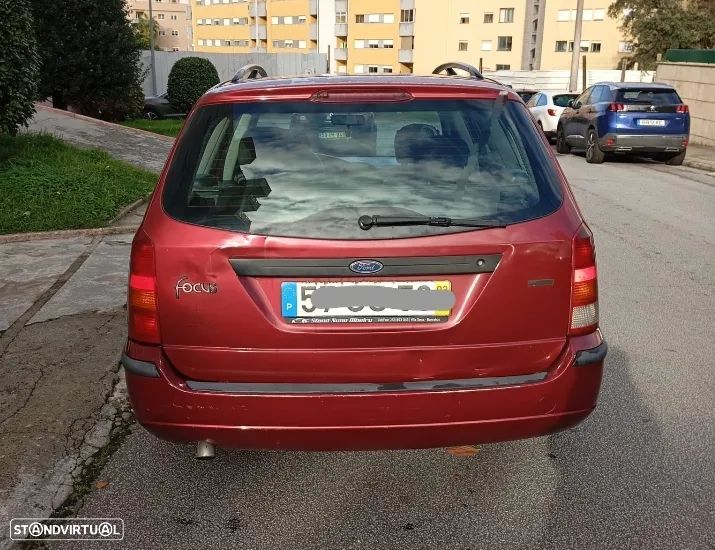 Ford Focus SW TDCi Ghia - 13