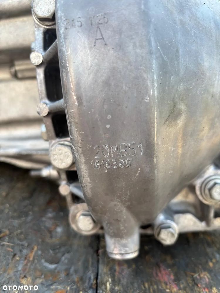 SKRZYNIA 6 BIEGÓW Jumpy Scudo 2,0 HDI 20MB51 - 2