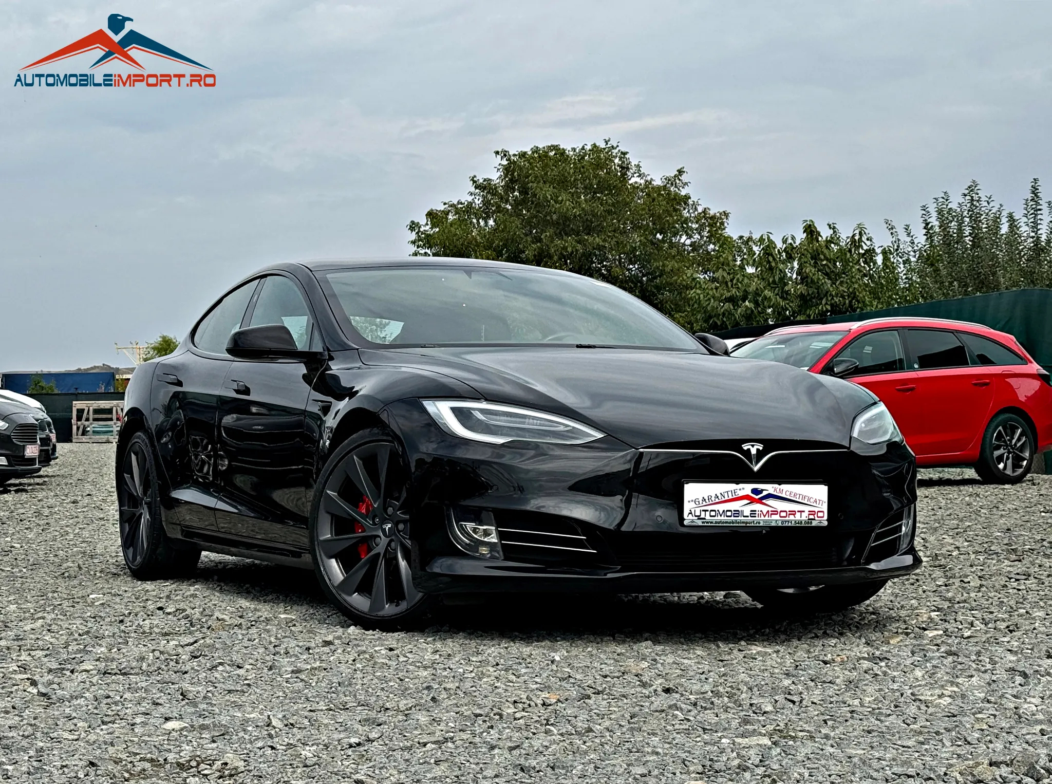 Tesla Model S Performance - 4