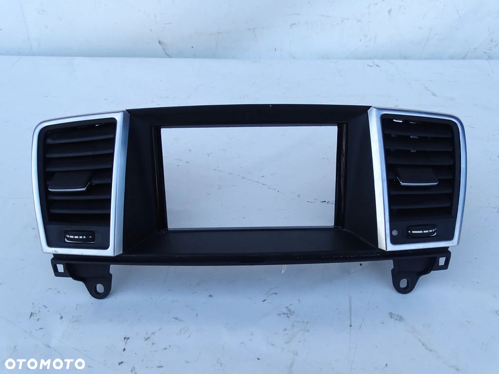 KRATKA NAWIEWU ŚRODKOWA RAMKA MERCEDES ML W166 F-VAT - 1