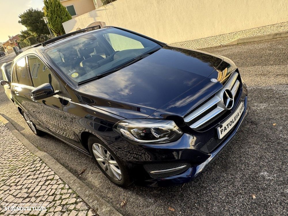 Mercedes-Benz B 180 d Style Plus Aut. - 9