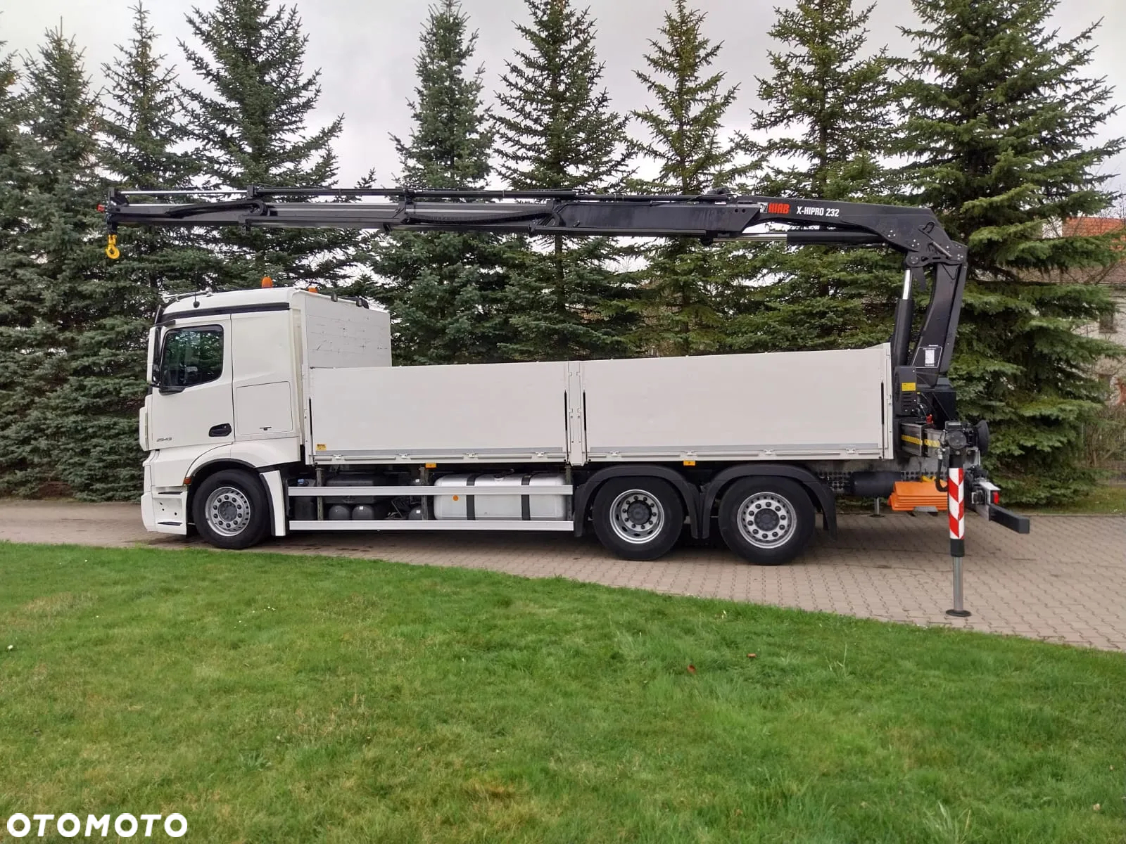 Mercedes-Benz Actros z HIAB 232/ składany w Z/ pilot - 26