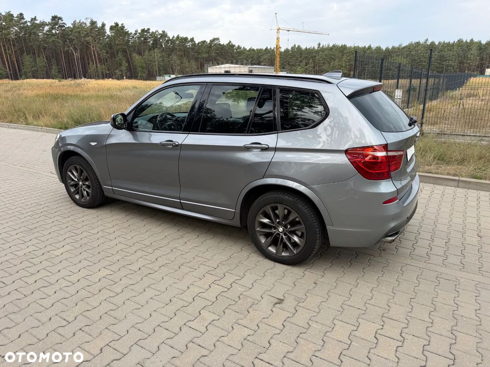 BMW X3 xDrive20d Blue Performance - 21