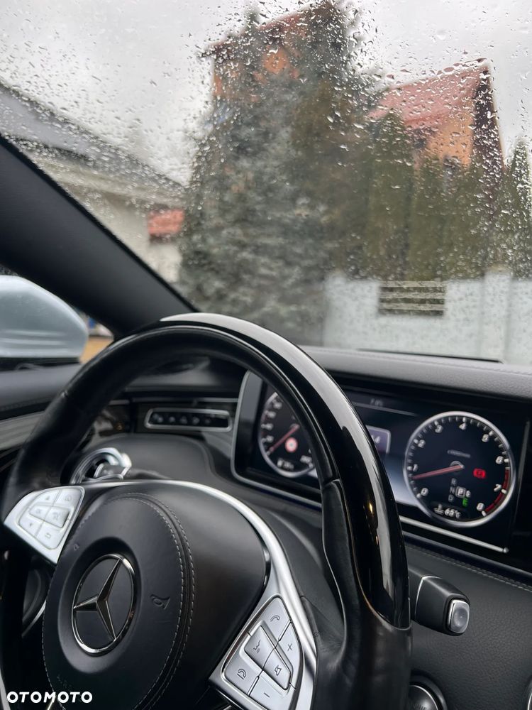 Mercedes-Benz Klasa S 500 Coupe 4-Matic 7G-TRONIC - 23
