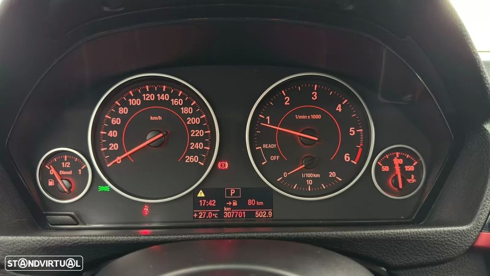 BMW 318 d Auto Line Sport - 17