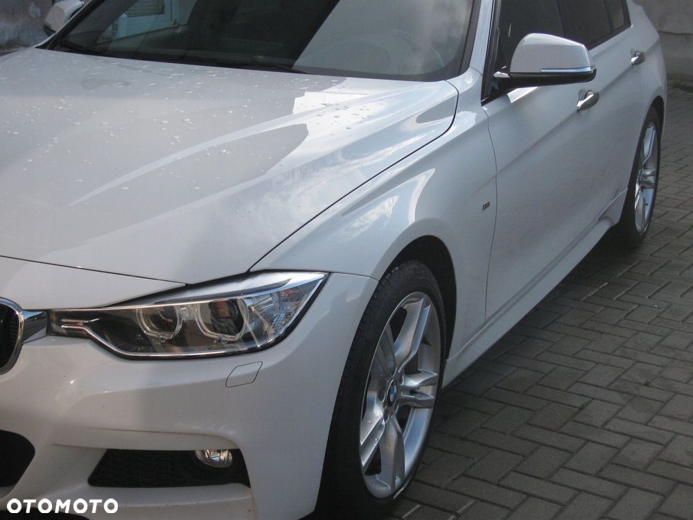 NAKŁADKI NA KLAMKI metal BMW F30 seria 3 12 - 4